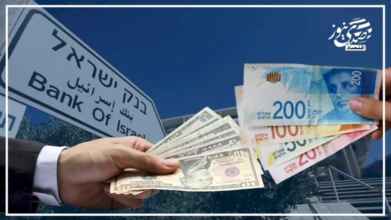تقرير إسرائيلي يتوقع سعر صرف الدولار مقابل الشيقل في الفترة المقبلة